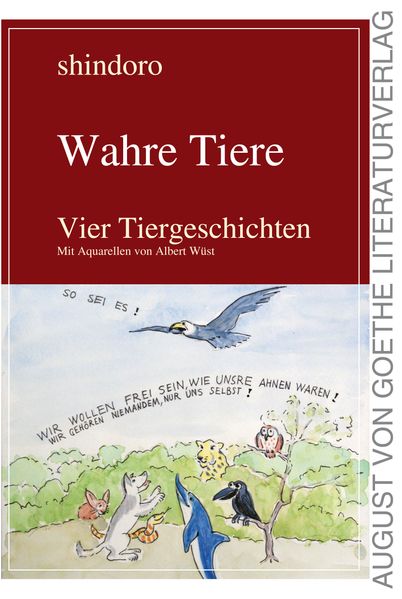 Cover von Wahre Tiere