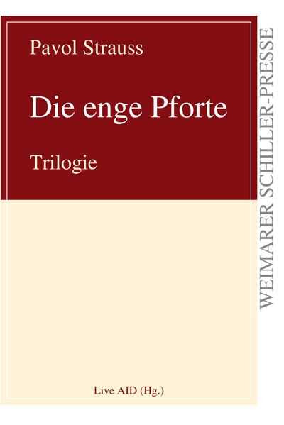 Cover von Die enge Pforte