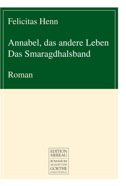 Cover von Annabel, das andere Leben