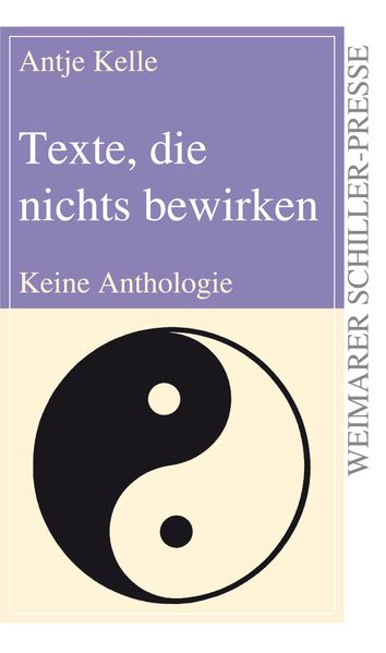 Cover von Texte, die nichts bewirken
