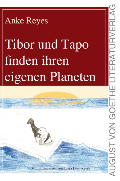 Cover von Tibor und Tapo finden ihren eigenen Planeten