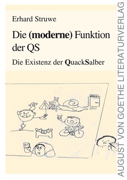Cover von Die (moderne) Funktion der QS