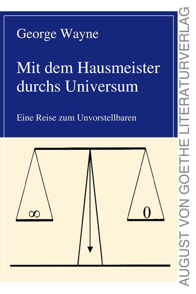 Cover von Mit dem Hausmeister durchs Universum