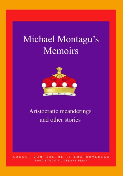 Cover von Michael Montagu’s Memoirs