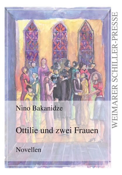 Cover von Ottilie und zwei Frauen