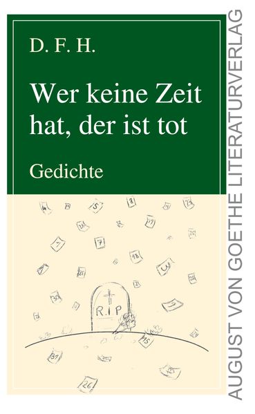 Cover von Wer keine Zeit hat, der ist tot