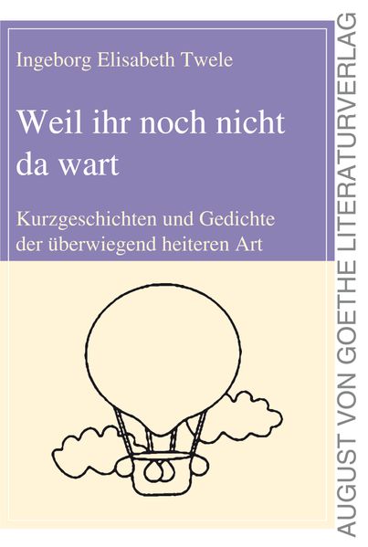 Cover von Weil ihr noch nicht da wart