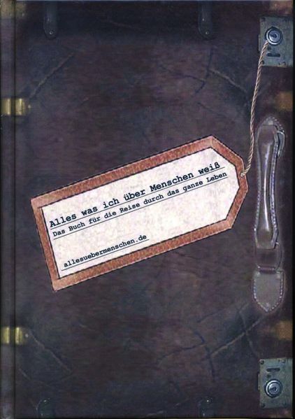 Cover von Alles was ich über Menschen weiß