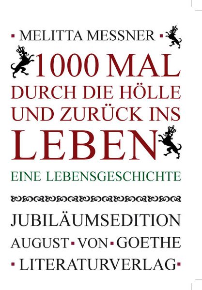 Cover von 1000 mal durch die Hölle und zurück