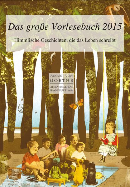 Cover von Das große Vorlesebuch 2015