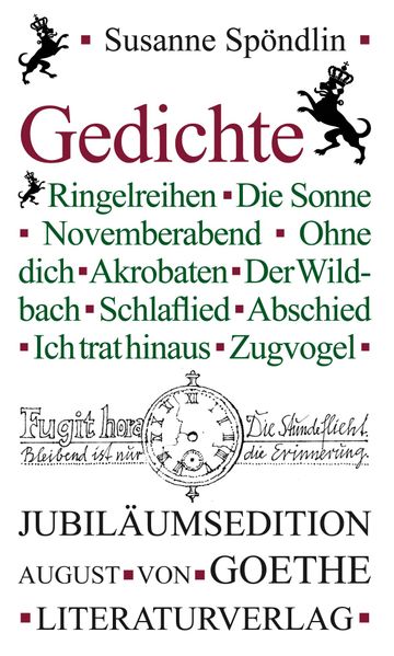 Cover von Gedichte