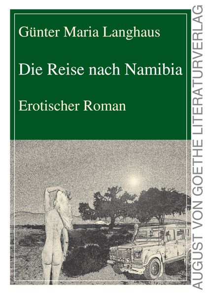 Cover von Die Reise nach Namibia
