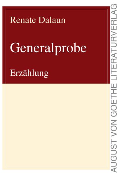 Cover von Generalprobe