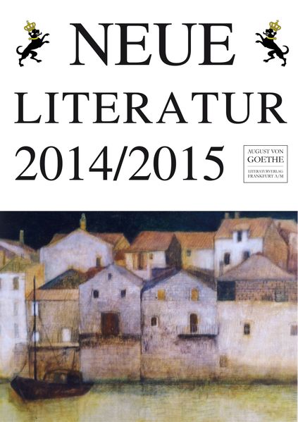 Cover von Neue Literatur 2014/2015