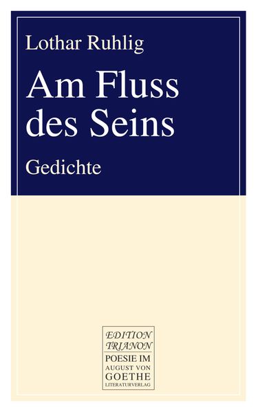 Cover von Am Fluss des Seins