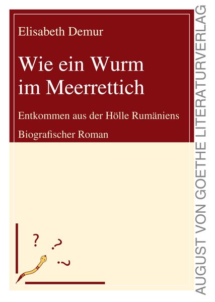 Cover von Wie ein Wurm im Meerrettich