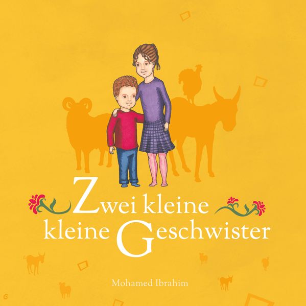 Cover von Zwei kleine kleine Geschwister