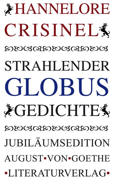 Cover von Strahlender Globus