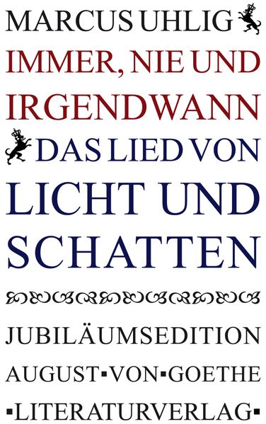 Cover von Immer, Nie und Irgendwann