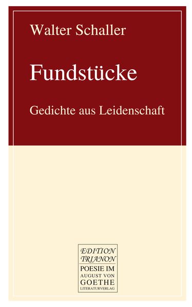 Cover von Fundstücke