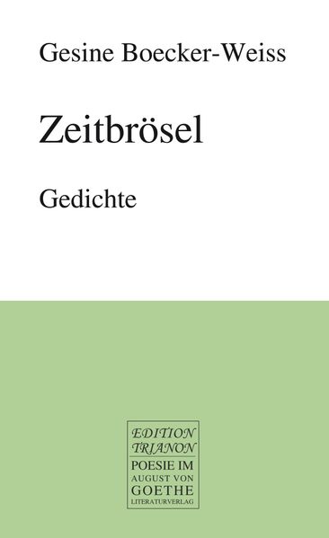 Cover von Zeitbrösel