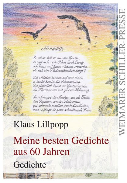 Cover von Meine besten Gedichte aus 60 Jahren