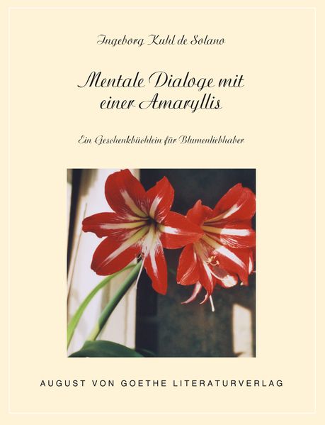 Cover von Mentale Dialoge mit einer Amaryllis