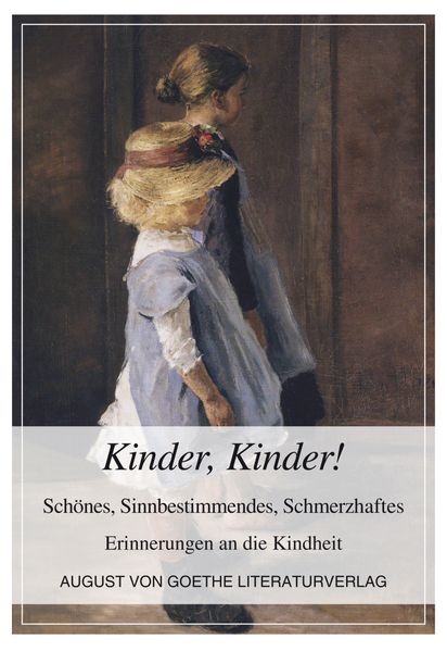 Cover von Kinder, Kinder!