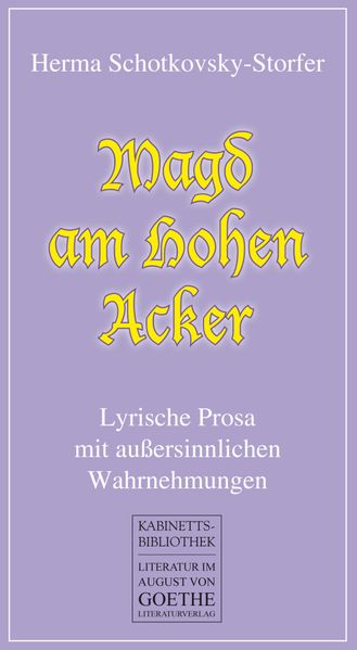 Cover von Magd am Hohen Acker