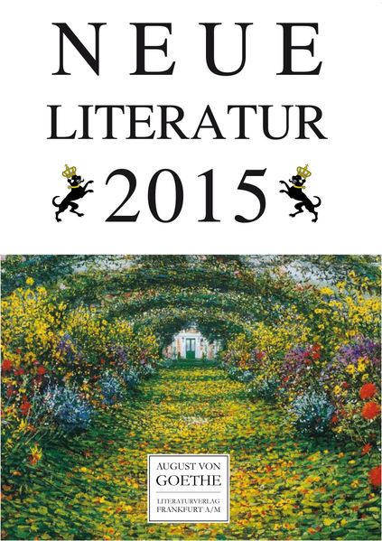 Cover von Neue Literatur 2015
