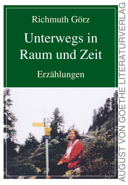Cover von Unterwegs in Raum und Zeit