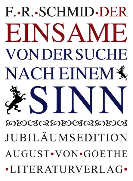 Cover von Der Einsame