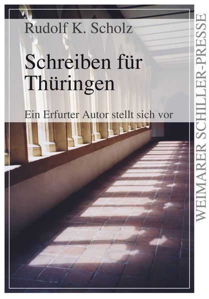 Cover von Schreiben für Thüringen
