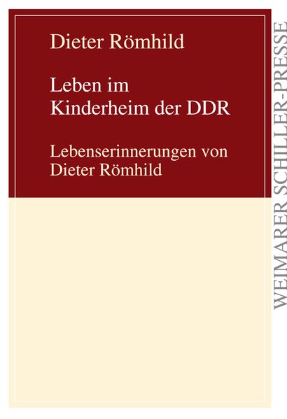 Cover von Leben im Kinderheim der DDR