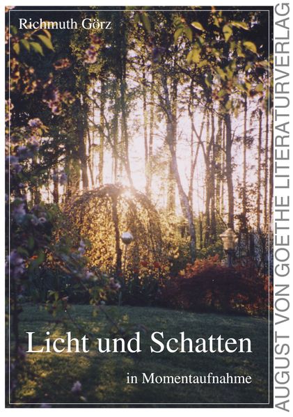 Cover von Licht und Schatten in Momentaufnahme
