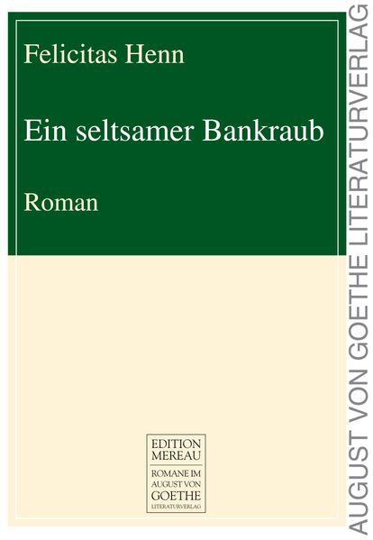 Cover von Ein seltsamer Bankraub