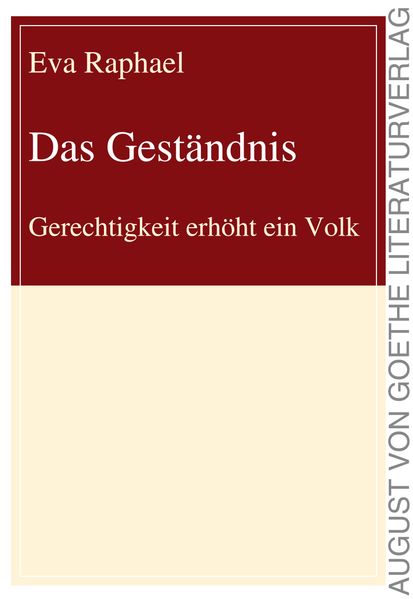 Cover von Das Geständnis