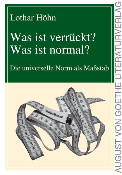 Cover von Was ist verrückt? Was ist normal?