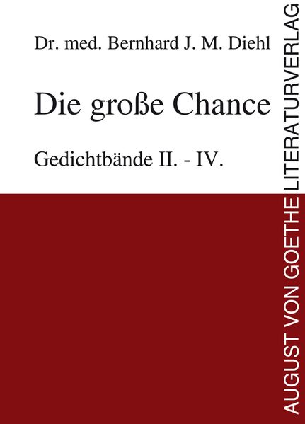 Cover von Die große Chance