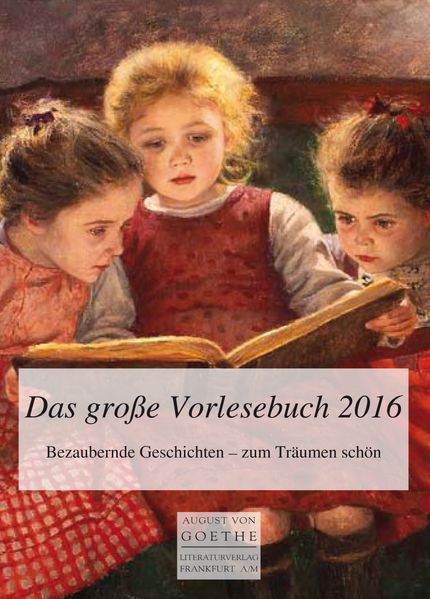 Cover von Das Große Vorlesebuch 2016