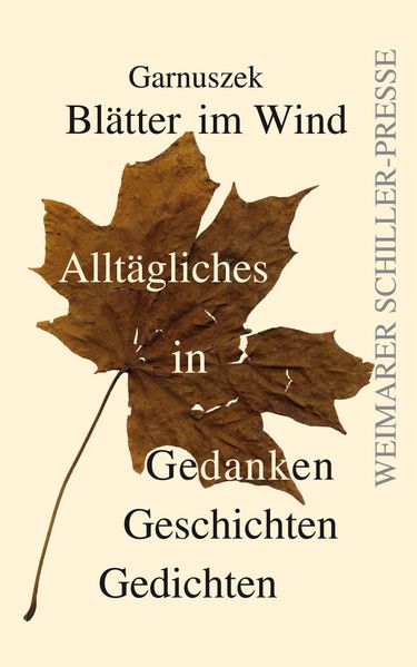Cover von Blätter im Wind