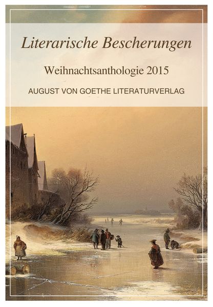 Cover von Literarische Bescherungen