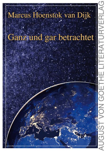 Cover von Ganz und gar betrachtet