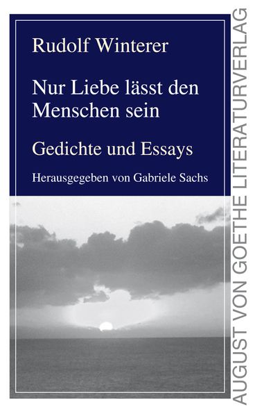 Cover von Nur Liebe lässt den Menschen sein
