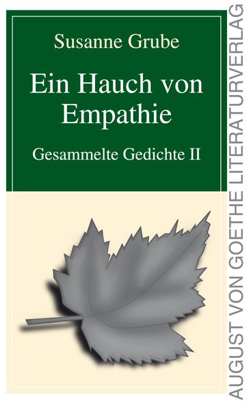 Cover von Ein Hauch von Empathie