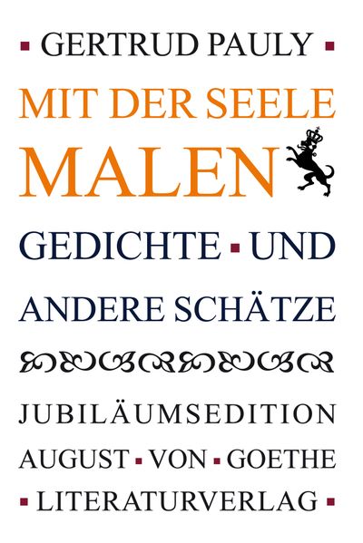 Cover von Mit der Seele malen