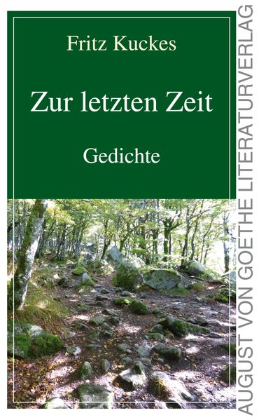 Cover von Zur letzten Zeit