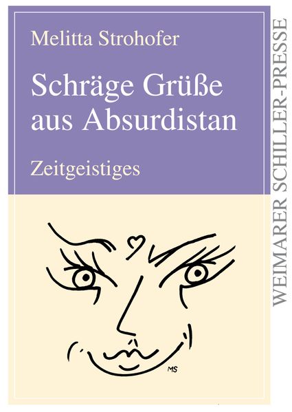 Cover von Schräge Grüße aus Absurdistan