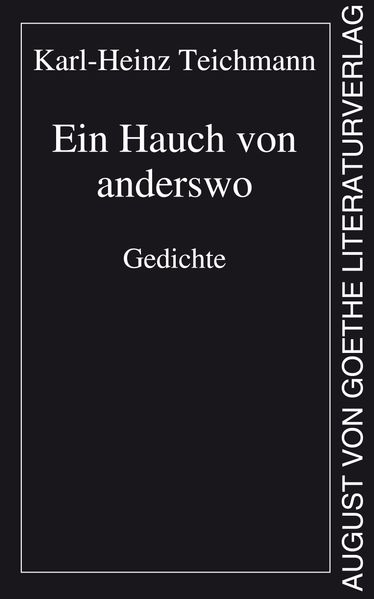 Cover von Ein Hauch von anderswo