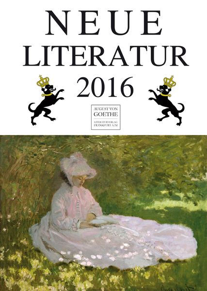 Cover von Neue Literatur 2016